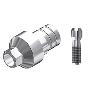 ZZ BASE BEGO-SEM-PCTBH 4.50 L20 Parallel Ti-Base Hex & Screw