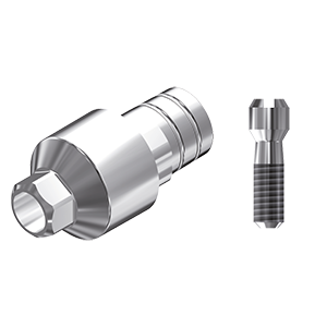 ZZ BASE BEGO-SEM-PCTBH 4.50 L30 Parallel Ti-Base Hex & Screw
