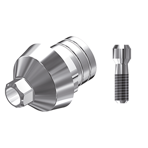 ZZ BASE BEGO-SEM-PCTBH 5.50 L20 Parallel Ti-Base Hex & Screw
