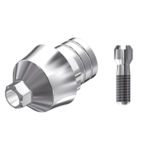 ZZ BASE BEGO-SEM-PCTBH 5.50 L30 Parallel Ti-Base Hex & Screw