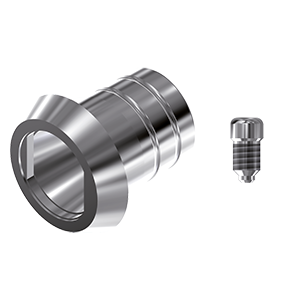 ZZ BASE MG-TS-PCTBH 4.1 10° (Paral. Ti-Base Hex & Screw)