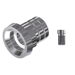 ZZ BASE OS-GS-CA-PCTBH 5.0 (Paral. Ti-Base Hex & Screw)