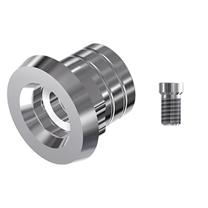 ZZ BASE OS-GS-CA-PCTBH 6.0 (Paral. Ti-Base Hex & Screw)