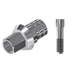 ZZ BASE AZ-VL-PCTBH 3.8 (Parallel Cem.Ti-Base Hex & Screw)