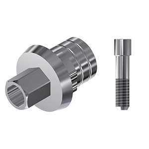 ZZ BASE AZ-VL-PCTBH 5.5 (Parallel Cem.Ti-Base Hex & Screw)