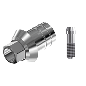 ZZ BASE ID-LEG-PCTB 3.5 (Parallel Cem. Ti-Base Hex & Screw)
