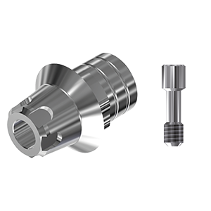 ZZ BASE MIS-C1-PCTB-WIDE (Parallel Ti-Base Hex & Screw)
