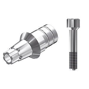 ZZ BASE BI-KO-PCTBH 3.0 (Parallel Cem.Ti-Base Hex & Screw)