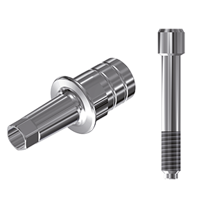 ZZ BASE K3-PCTBH Mini (Parallel Cem.Ti-Base Hex & Screw)