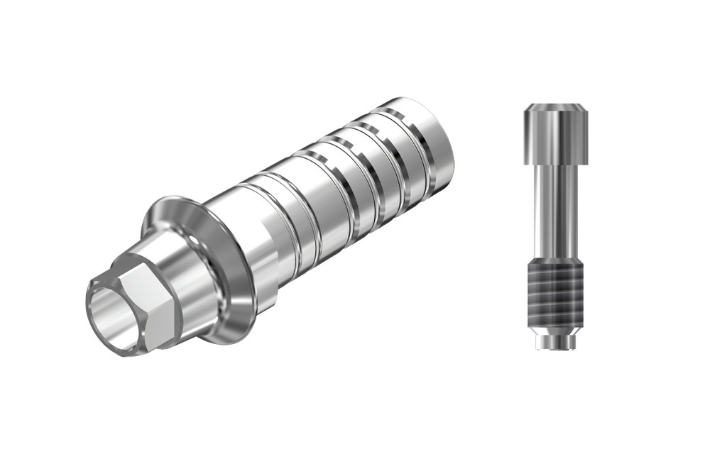 ZZ BASE ME-AR 3.5-8.0 K85 (Parallel Cem.Ti-Base Hex & Screw)