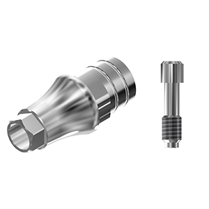 ZZ BASE ME-AR 3.5-8.0 L30 (Parallel Cem. TiBase Hex & Screw)