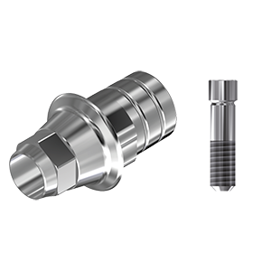 ZZ BASE NT-IS-PCTBH 4.3 (Parallel Cem. Ti-Base Hex & Screw)