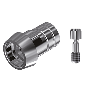 ZZ BASE BEGO-MINI-PCTBH Ø2.7-3.1 (Parallel TiBase Hex & Scr)