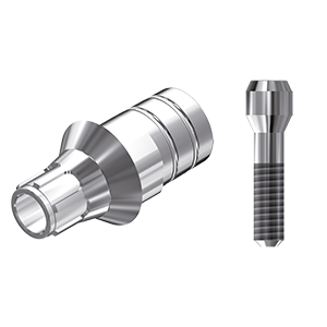 ZZ BASE AS-EV-PCTBH 3.0 (Parallel Cem. Ti-Base Hex & Screw)