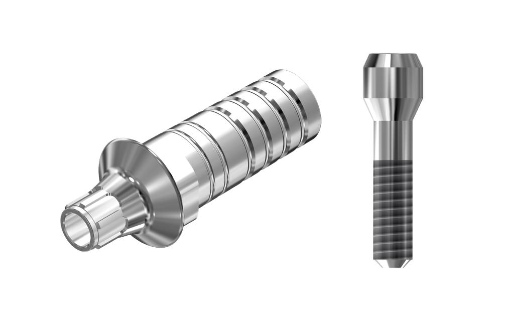 ZZ BASE AS-EV-PCTBH-K85 3.0 (Parallel Ti-Base Hexed & Screw)