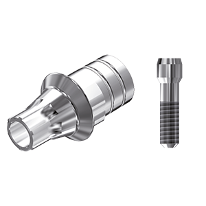 ZZ BASE AS-EV-PCTBH 3.6 (Parallel Cem. Ti-Base Hex & Screw)
