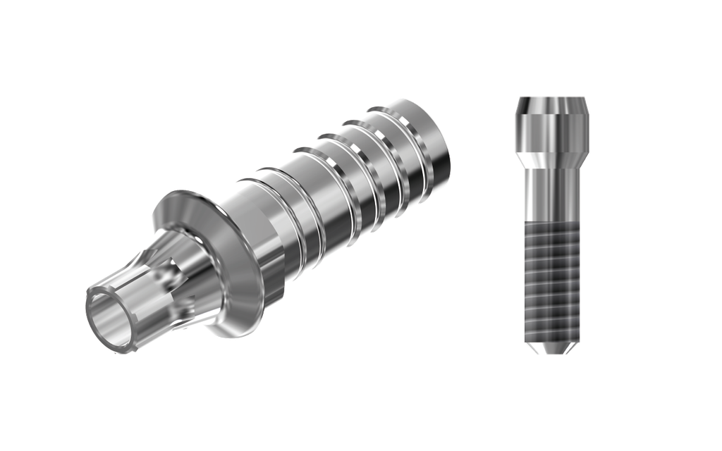 ZZ BASE AS-EV-PCTBH-K85 3.6 (Parallel Ti-Base Hexed & Screw)