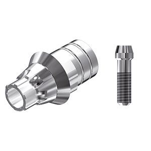 ZZ BASE AS-EV-PCTBH 4.2 (Parallel Cem. Ti-Base Hex & Screw)
