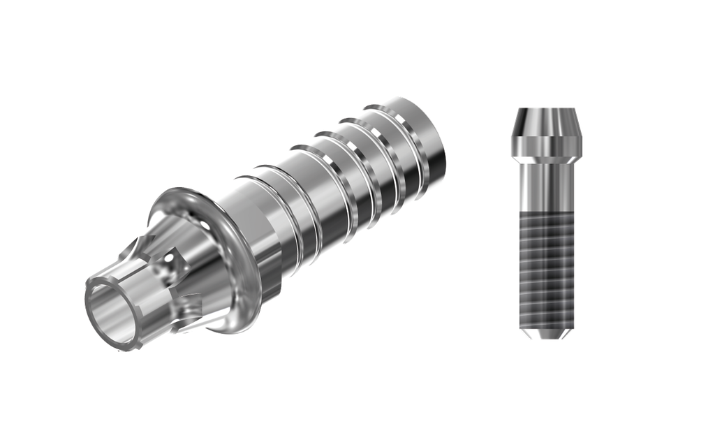 ZZ BASE AS-EV-PCTBH-K85 4.2 (Parallel Ti-Base Hexed & Screw)