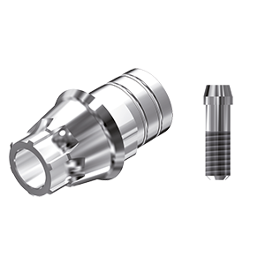 ZZ BASE AS-EV-PCTBH 4.8 (Parallel Cem. Ti-Base Hex & Screw)