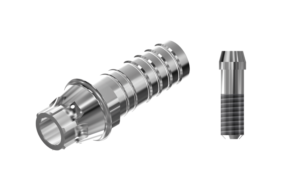 ZZ BASE AS-EV-PCTBH-K85 4.8 (Parallel Ti-Base Hexed & Screw)