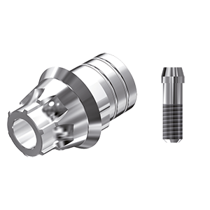ZZ BASE AS-EV-PCTBH 5.4 (Parallel Cem. Ti-Base Hex & Screw)