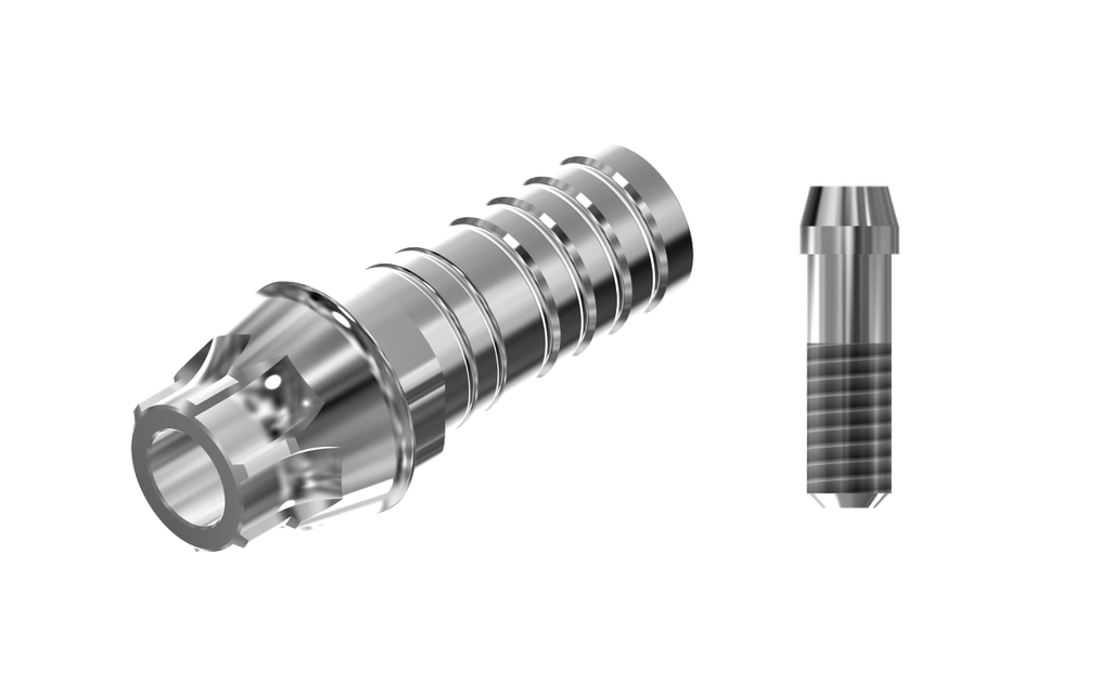 ZZ BASE AS-EV-PCTBH-K85 5.4 (Parallel Ti-Base Hexed & Screw)