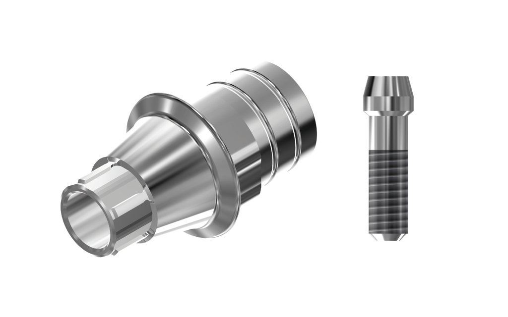 ZZ BASE AS-EV-PCTBH P4.2 (Parallel Cem. Ti-Base Hex & Screw)