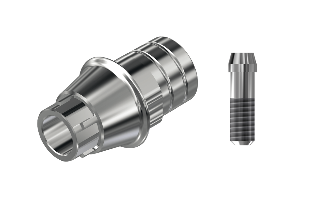 ZZ BASE AS-EV-PCTBH P4.8 (Parallel Cem. Ti-Base Hex & Screw)
