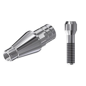 ZZ BASE AS-EV-PCTBH-L40 3.0 (Parallel Ti-Base Hex & Scr)