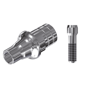 ZZ BASE AS-EV-PCTBH 3.6 L15 Parallel Cem. Ti-Base Hex&screw