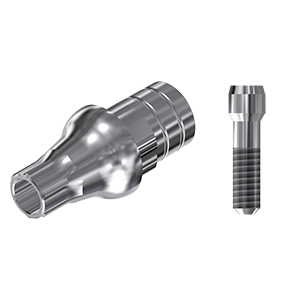 ZZ BASE AS-EV-PCTBH 3.6 L20 Parallel Cem. Ti-Base Hex&screw