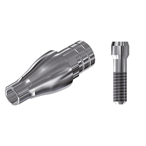 ZZ BASE AS-EV-PCTBH 3.6 L40 Parallel Cem. Ti-Base Hex&screw