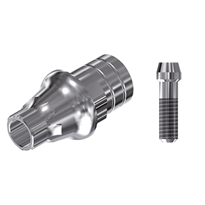 ZZ BASE AS-EV-PCTBH 4.2 L15  (Par. Cem. Ti-Base Hex & Screw)