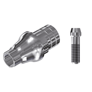 ZZ BASE AS-EV-PCTBH 4.2 L20  (Par. Cem. Ti-Base Hex & Screw)
