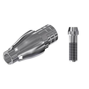 ZZ BASE AS-EV-PCTBH 4.2 L40  (Par. Cem. Ti-Base Hex & Screw)