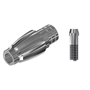 ZZ BASE AS-EV-PCTBH-L40 4.8 (Parallel Ti-Base Hex & Scr)