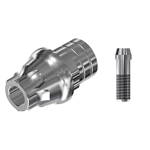 ZZ BASE AS-EV-PCTBH-L15 5.4 (Parallel Ti-Base Hex & Screw)