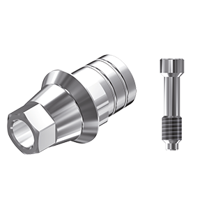 ZZ BASE CO-H-PCTBH HEX 2.7 (Parallel Cem.Ti-Base Hex & Scr)