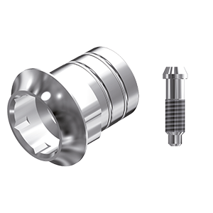 ZZ BASE IL-UH-PCTBH 3.4 (Parallel Cem.Ti-Base Hex & Screw)