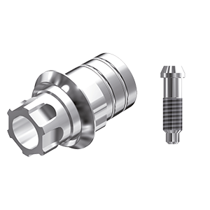 ZZ BASE IL-II-PCTBH St (Parallel Cem.Ti-Base Hex & Screw)