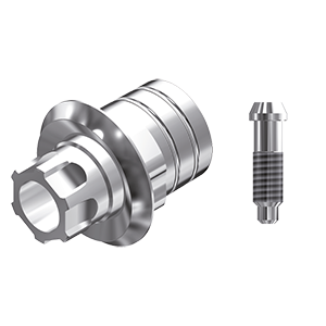 ZZ BASE IL-II-PCTBH Wd (Parallel Cem.Ti-Base Hex & Screw)
