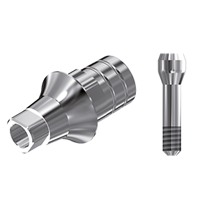 ZZ BASE AG-AX-PCTBH REG/PX (Parallel Cem.Ti-Base Hex & Scr)