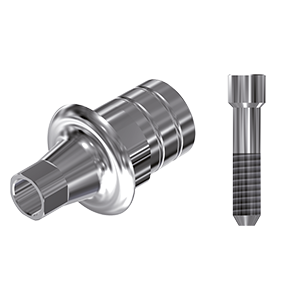 ZZ BASE MD-MI-PCTBH 3.0 (Parallel Cem.Ti-Base Hex & Screw)