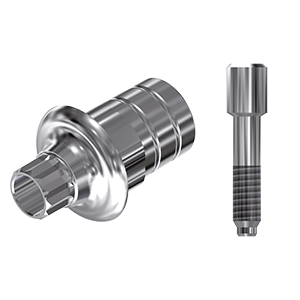 ZZ BASE CN-MC-PCTBH (Parallel Cem.Ti-Base Hex & Screw)