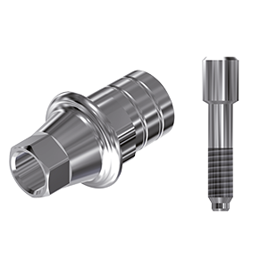 ZZ BASE CN-ST-PCTBH (Parallel Cem.Ti-Base Hex & Screw)