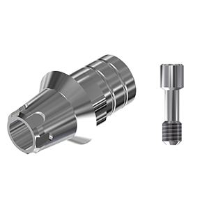 ZZ BASE MS-V3-PCTBH Standard (Parallel Ti-Base Hex & Screw)