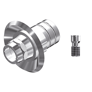 ZZ BASE SI-IC-PCTBH 6.5 (Parallel Cem. Ti-Base Hex & Screw)