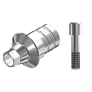 ZZ BASE SI-DC-PCTBH 3.0 (Parallel Cem. Ti-Base Hex & Screw)