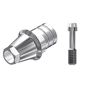 ZZ BASE SI-DC-PCTBH 5.0 (Parallel Cem. Ti-Base Hex & Screw)
